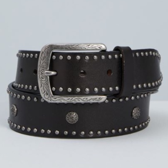 MaxMara Accessories - SOLD OUT! NWT Weekend Max Mara Genuine Leather Belt with Studs Size: Various